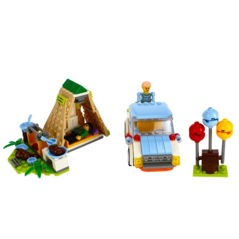 BUILDING BLOCKS 251 ELEMENTS CAMPING ALLEBLOX 478245 ALLEBLOX