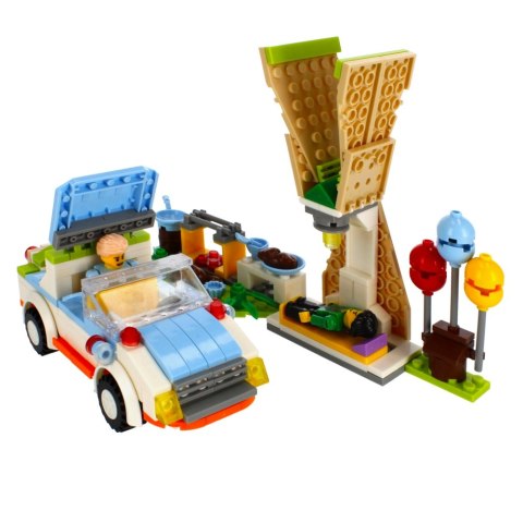 BUILDING BLOCKS 251 ELEMENTS CAMPING ALLEBLOX 478245 ALLEBLOX