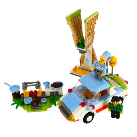 BUILDING BLOCKS 251 ELEMENTS CAMPING ALLEBLOX 478245 ALLEBLOX