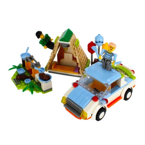 BUILDING BLOCKS 251 ELEMENTS CAMPING ALLEBLOX 478245 ALLEBLOX