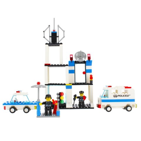 BUILDING BLOCKS 252 ELEMENTS POLICE ALLEBLOX 478240 ALLEBLOX