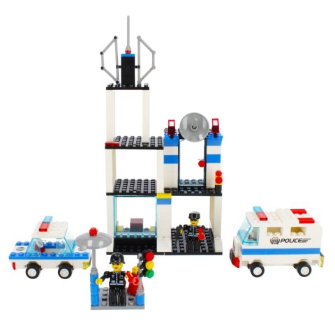 BUILDING BLOCKS 252 ELEMENTS POLICE ALLEBLOX 478240 ALLEBLOX