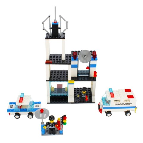 BUILDING BLOCKS 252 ELEMENTS POLICE ALLEBLOX 478240 ALLEBLOX