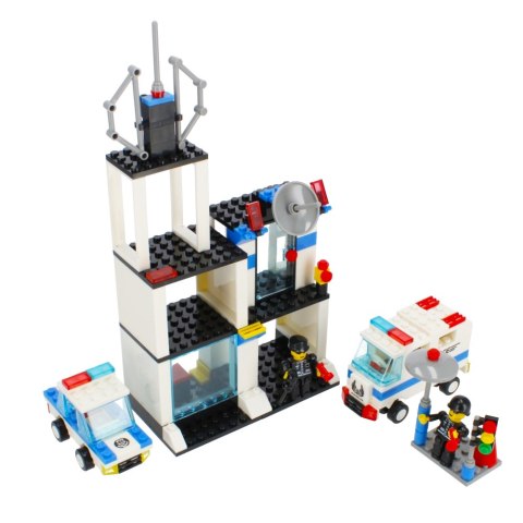 BUILDING BLOCKS 252 ELEMENTS POLICE ALLEBLOX 478240 ALLEBLOX