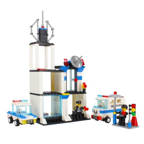 BUILDING BLOCKS 252 ELEMENTS POLICE ALLEBLOX 478240 ALLEBLOX