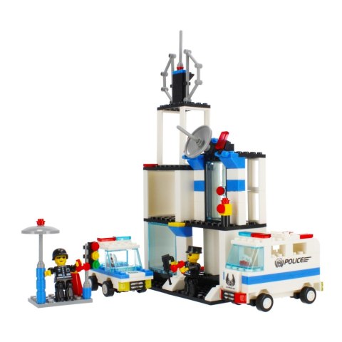 BUILDING BLOCKS 252 ELEMENTS POLICE ALLEBLOX 478240 ALLEBLOX