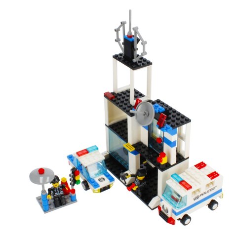 BUILDING BLOCKS 252 ELEMENTS POLICE ALLEBLOX 478240 ALLEBLOX