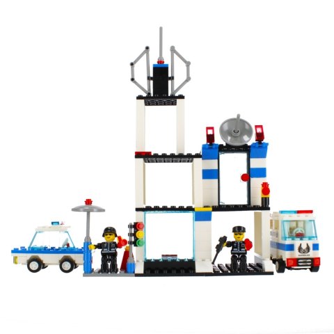 BUILDING BLOCKS 252 ELEMENTS POLICE ALLEBLOX 478240 ALLEBLOX