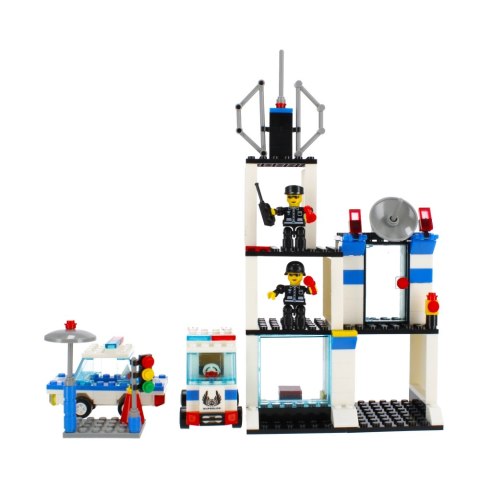 BUILDING BLOCKS 252 ELEMENTS POLICE ALLEBLOX 478240 ALLEBLOX