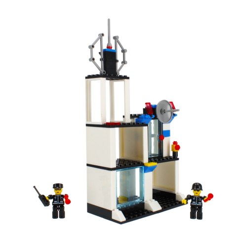 BUILDING BLOCKS 252 ELEMENTS POLICE ALLEBLOX 478240 ALLEBLOX