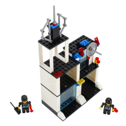 BUILDING BLOCKS 252 ELEMENTS POLICE ALLEBLOX 478240 ALLEBLOX