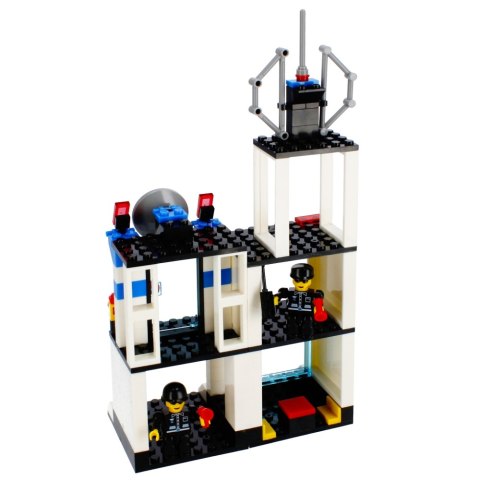 BUILDING BLOCKS 252 ELEMENTS POLICE ALLEBLOX 478240 ALLEBLOX