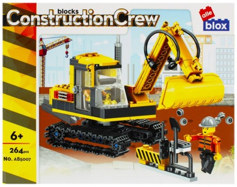 CONSTRUCTION BLOCKS 264 ELEMENTS CONSTRUCTION CAR ALLEBLOX 478244 ALLEBLOX