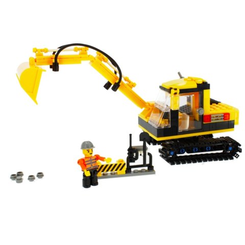 CONSTRUCTION BLOCKS 264 ELEMENTS CONSTRUCTION CAR ALLEBLOX 478244 ALLEBLOX