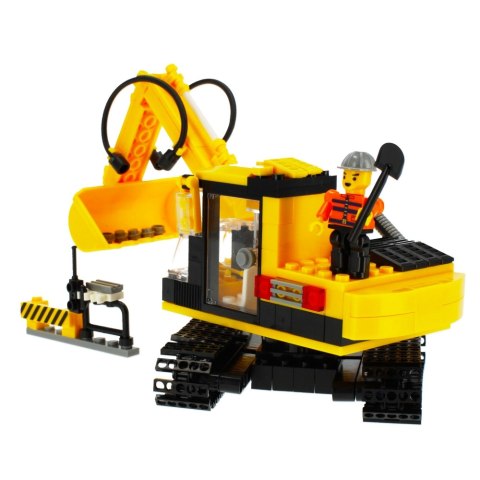 CONSTRUCTION BLOCKS 264 ELEMENTS CONSTRUCTION CAR ALLEBLOX 478244 ALLEBLOX