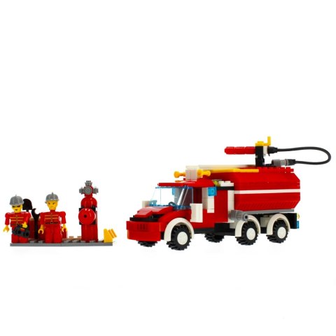 CONSTRUCTION BLOCKS 299 ELEMENTS FIRE DEPARTMENT ALLEBLOX 478258 ALLEBLOX