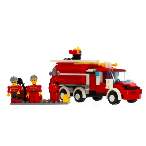 CONSTRUCTION BLOCKS 299 ELEMENTS FIRE DEPARTMENT ALLEBLOX 478258 ALLEBLOX