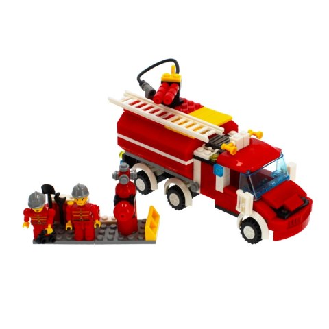 CONSTRUCTION BLOCKS 299 ELEMENTS FIRE DEPARTMENT ALLEBLOX 478258 ALLEBLOX