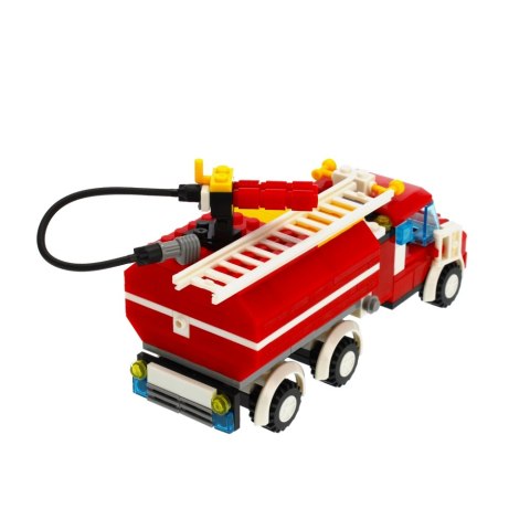 CONSTRUCTION BLOCKS 299 ELEMENTS FIRE DEPARTMENT ALLEBLOX 478258 ALLEBLOX