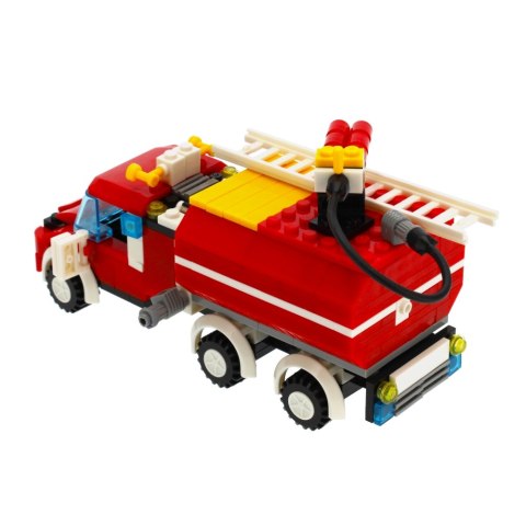 CONSTRUCTION BLOCKS 299 ELEMENTS FIRE DEPARTMENT ALLEBLOX 478258 ALLEBLOX