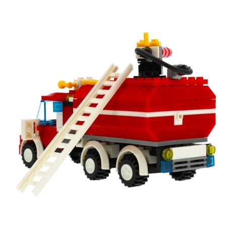 CONSTRUCTION BLOCKS 299 ELEMENTS FIRE DEPARTMENT ALLEBLOX 478258 ALLEBLOX