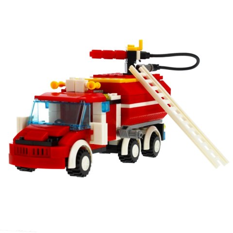 CONSTRUCTION BLOCKS 299 ELEMENTS FIRE DEPARTMENT ALLEBLOX 478258 ALLEBLOX