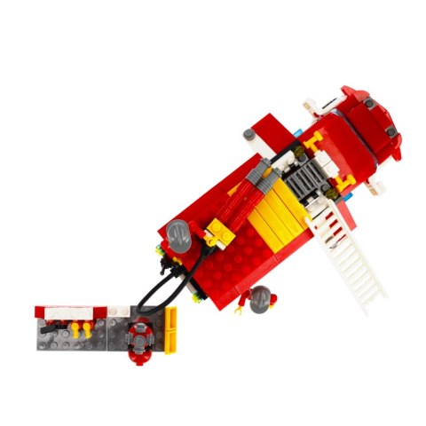 CONSTRUCTION BLOCKS 299 ELEMENTS FIRE DEPARTMENT ALLEBLOX 478258 ALLEBLOX