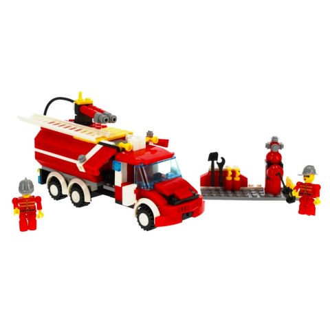 CONSTRUCTION BLOCKS 299 ELEMENTS FIRE DEPARTMENT ALLEBLOX 478258 ALLEBLOX