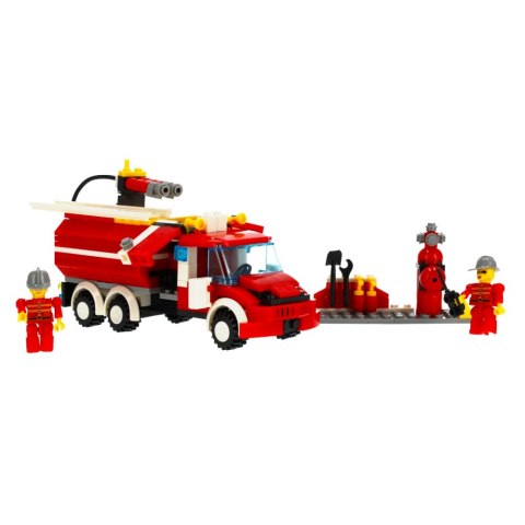 CONSTRUCTION BLOCKS 299 ELEMENTS FIRE DEPARTMENT ALLEBLOX 478258 ALLEBLOX