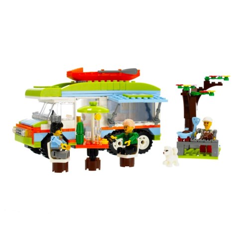 BUILDING BLOCKS 343 ELEMENTS CAMPING ALLEBLOX 478256 ALLEBLOX