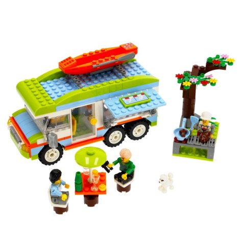 BUILDING BLOCKS 343 ELEMENTS CAMPING ALLEBLOX 478256 ALLEBLOX