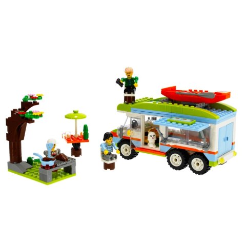 BUILDING BLOCKS 343 ELEMENTS CAMPING ALLEBLOX 478256 ALLEBLOX