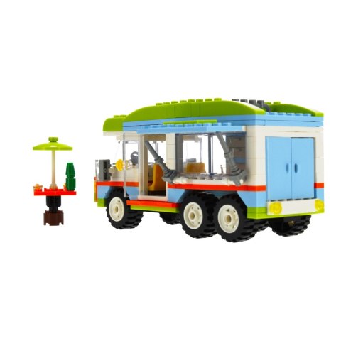 BUILDING BLOCKS 343 ELEMENTS CAMPING ALLEBLOX 478256 ALLEBLOX