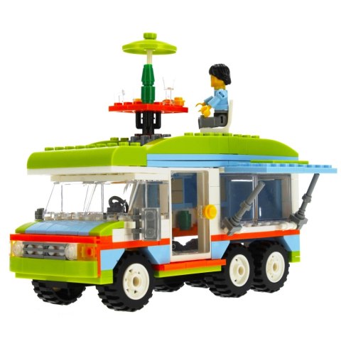 BUILDING BLOCKS 343 ELEMENTS CAMPING ALLEBLOX 478256 ALLEBLOX