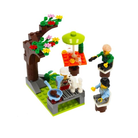 BUILDING BLOCKS 343 ELEMENTS CAMPING ALLEBLOX 478256 ALLEBLOX