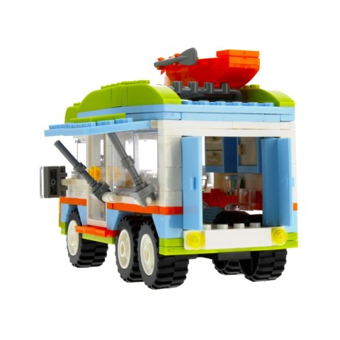 BUILDING BLOCKS 343 ELEMENTS CAMPING ALLEBLOX 478256 ALLEBLOX