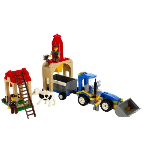 BUILDING BLOCKS 344 ELEMENTS FARM ALLEBLOX 478255 ALLEBLOX