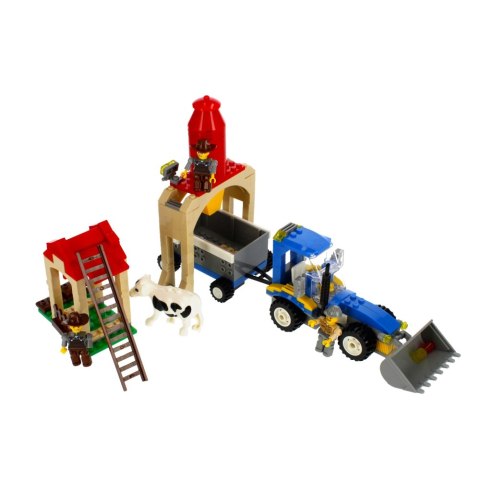 BUILDING BLOCKS 344 ELEMENTS FARM ALLEBLOX 478255 ALLEBLOX