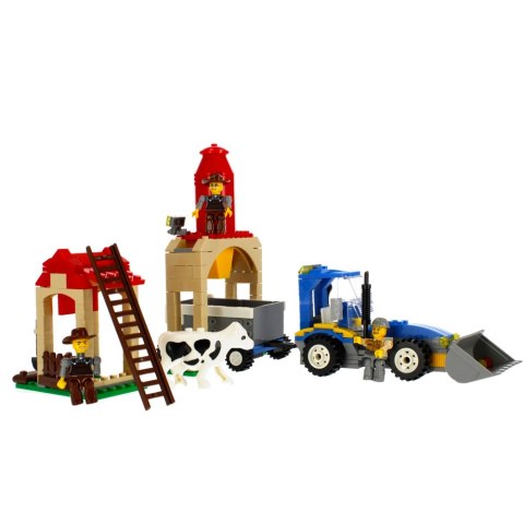 BUILDING BLOCKS 344 ELEMENTS FARM ALLEBLOX 478255 ALLEBLOX