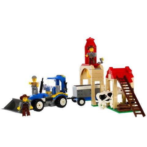 BUILDING BLOCKS 344 ELEMENTS FARM ALLEBLOX 478255 ALLEBLOX