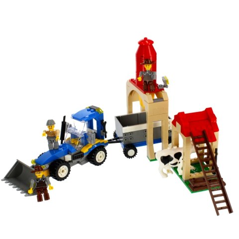 BUILDING BLOCKS 344 ELEMENTS FARM ALLEBLOX 478255 ALLEBLOX