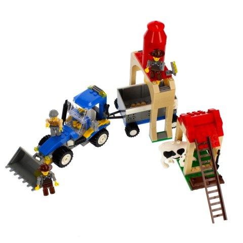 BUILDING BLOCKS 344 ELEMENTS FARM ALLEBLOX 478255 ALLEBLOX