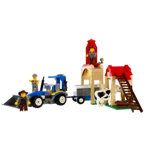 BUILDING BLOCKS 344 ELEMENTS FARM ALLEBLOX 478255 ALLEBLOX