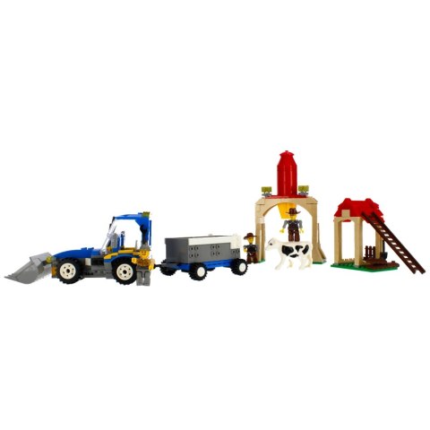 BUILDING BLOCKS 344 ELEMENTS FARM ALLEBLOX 478255 ALLEBLOX