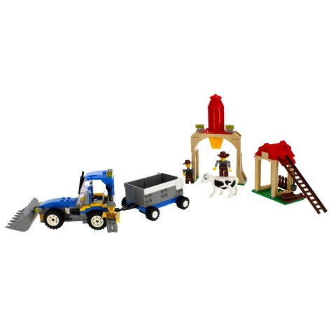 BUILDING BLOCKS 344 ELEMENTS FARM ALLEBLOX 478255 ALLEBLOX