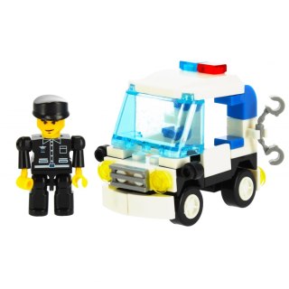 BUILDING BLOCKS 63-64 ELEMENTS POLICE ALLEBLOX 477373 ALLEBLOX