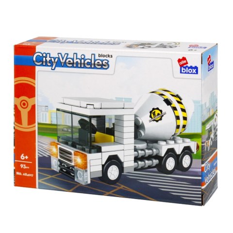 BUILDING BLOCKS 93 ELEMENTS CITY ALLEBLOX 492749 ALLEBLOX