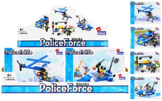 BUILDING BLOCKS 96-104 ELEMENTS POLICE ALLEBLOX 478225 ALLEBLOX