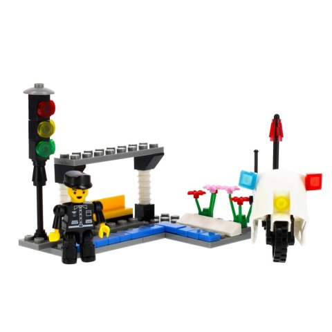 BUILDING BLOCKS 96-104 ELEMENTS POLICE ALLEBLOX 478225 ALLEBLOX