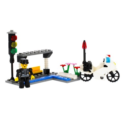 BUILDING BLOCKS 96-104 ELEMENTS POLICE ALLEBLOX 478225 ALLEBLOX